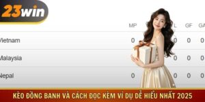 Kèo Đồng Banh Và Cách Đọc Kèm Ví Dụ Dễ Hiểu Nhất 2025