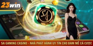 SA Gaming Casino - Nhà Phát Hành Uy Tín Cho Đam Mê Cá Cược